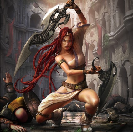 Nariko Heavenly Sword