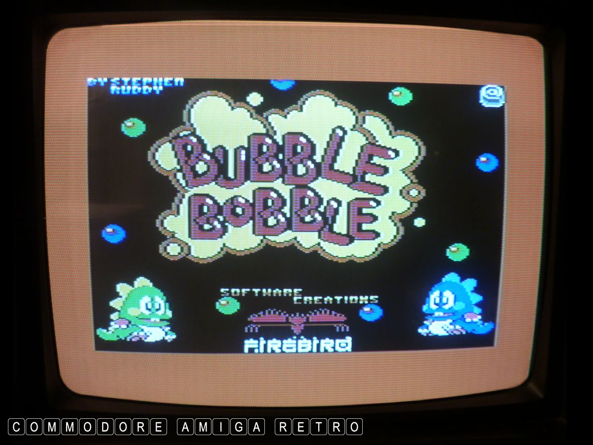 Bubble Bobble (Amiga 500) 