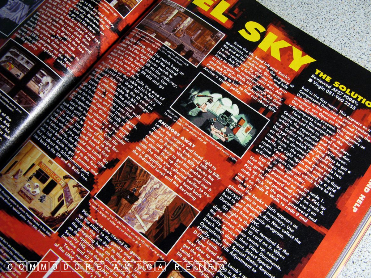 scuzzblogdjanuary20_2101 Beneath a Steel Sky Amiga game. scuzzblogdjanuary20_2101 Beneath a Steel Sky Amiga game.