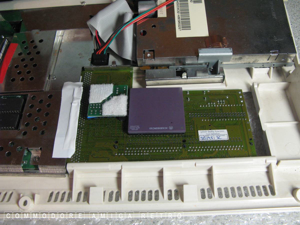 amiga Amiga 1200 A600 Hard Drive cradle 