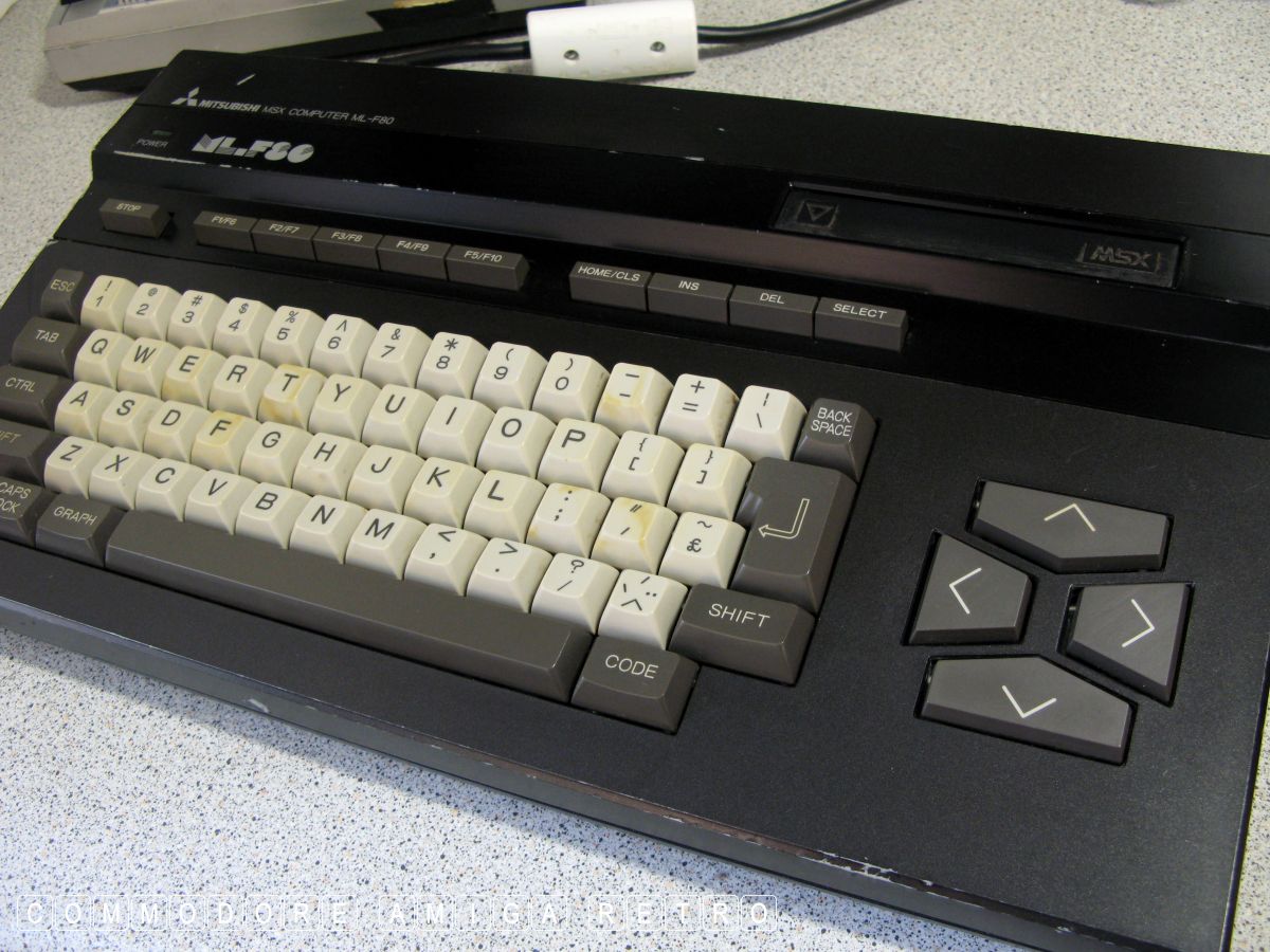 Scuzzblogdmarch20 3102 Mitsubishi Msx Computer Ml F80