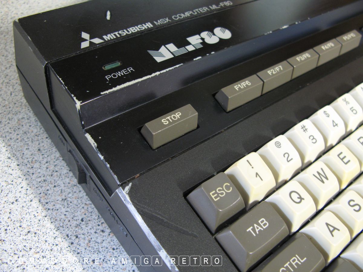 Scuzzblogdmarch20 3102 Mitsubishi Msx Computer Ml F80