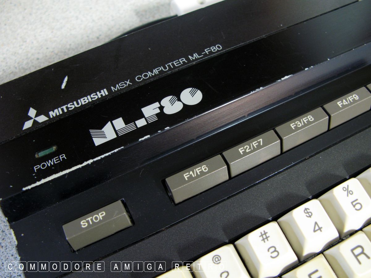 Scuzzblogdmarch20 3102 Mitsubishi Msx Computer Ml F80