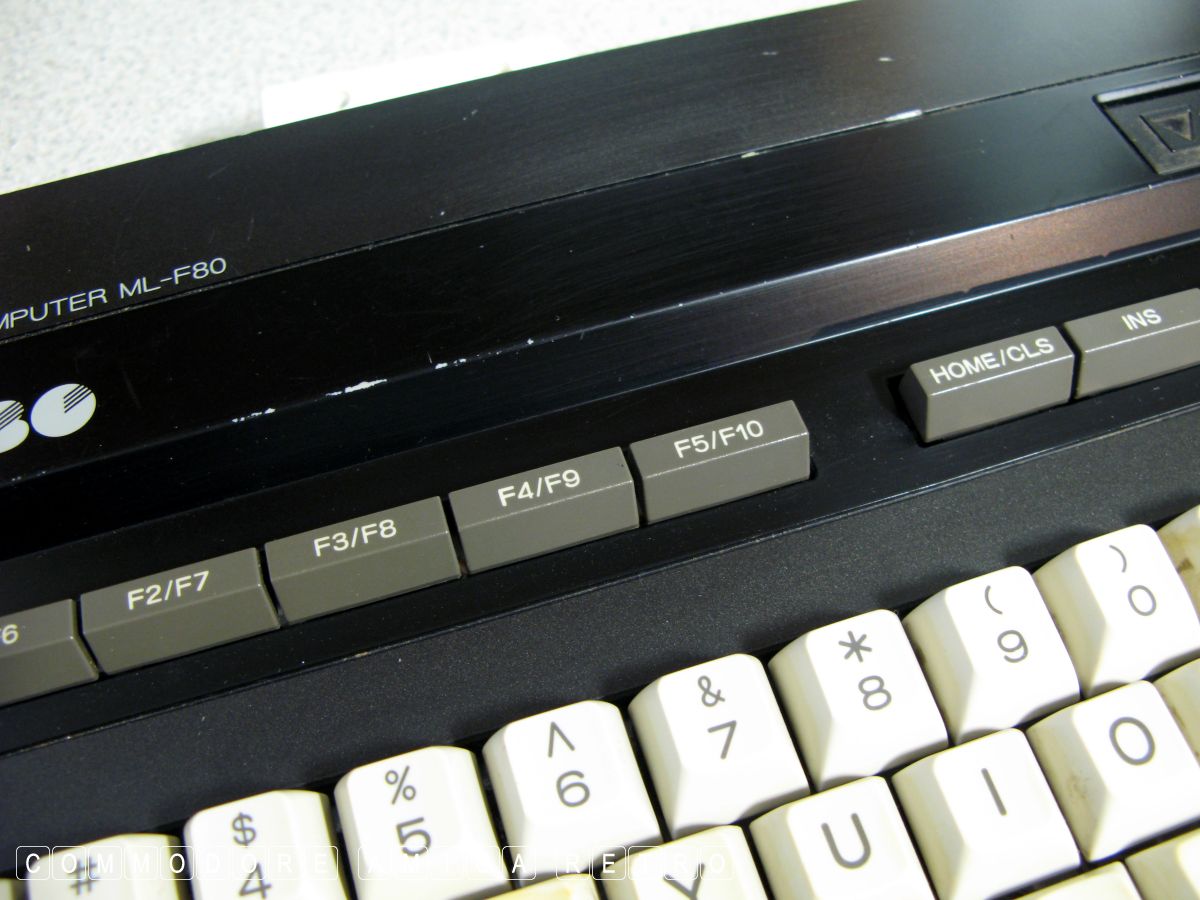 Scuzzblogdmarch20 3102 Mitsubishi Msx Computer Ml F80