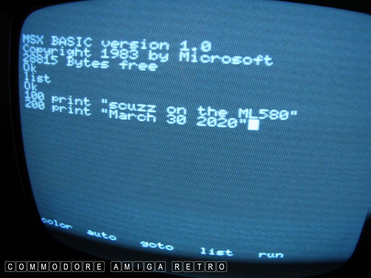 Scuzzblogdmarch20 3102 Mitsubishi Msx Computer Ml F80