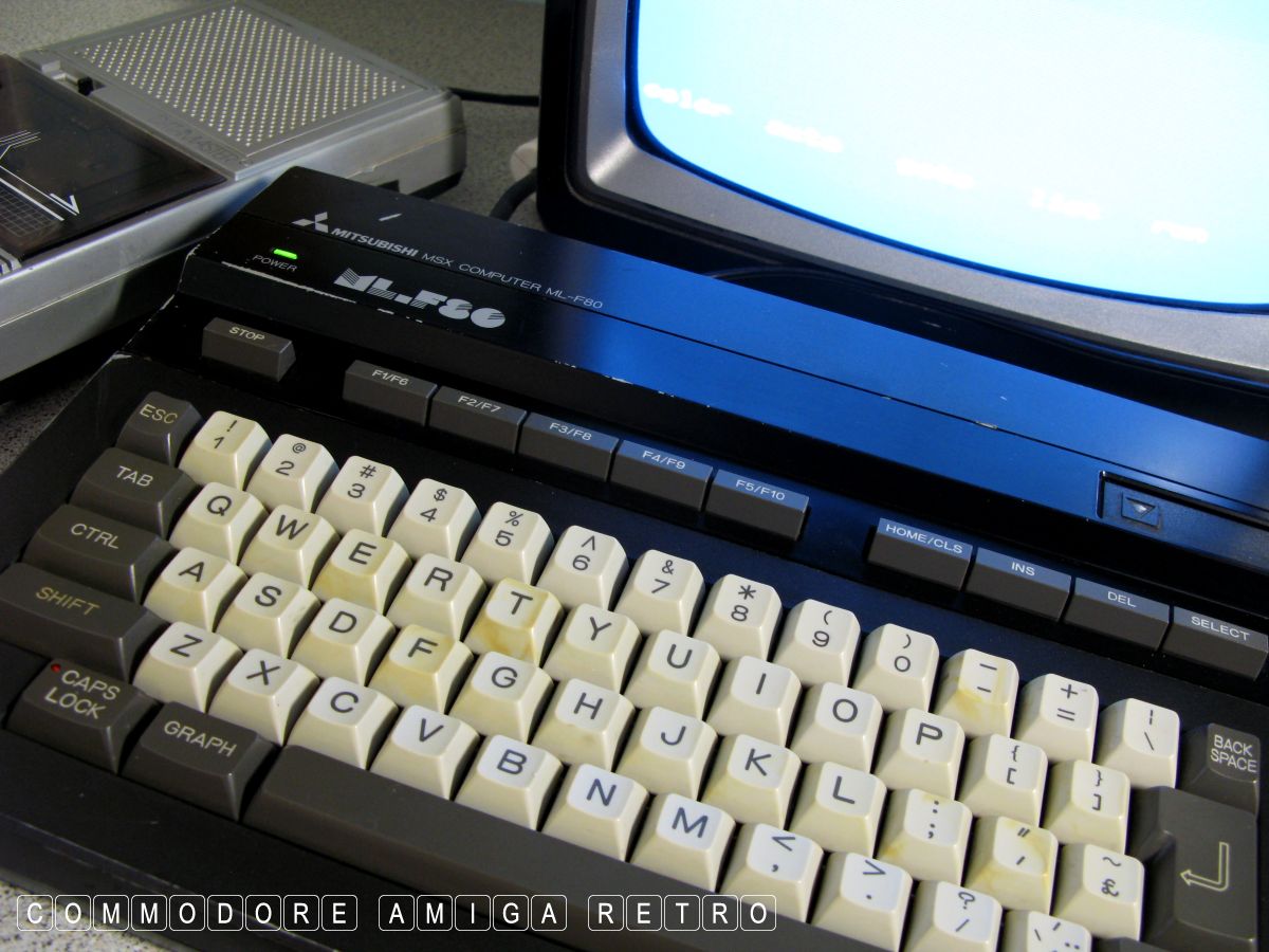 Scuzzblogdmarch20 3102 Mitsubishi Msx Computer Ml F80