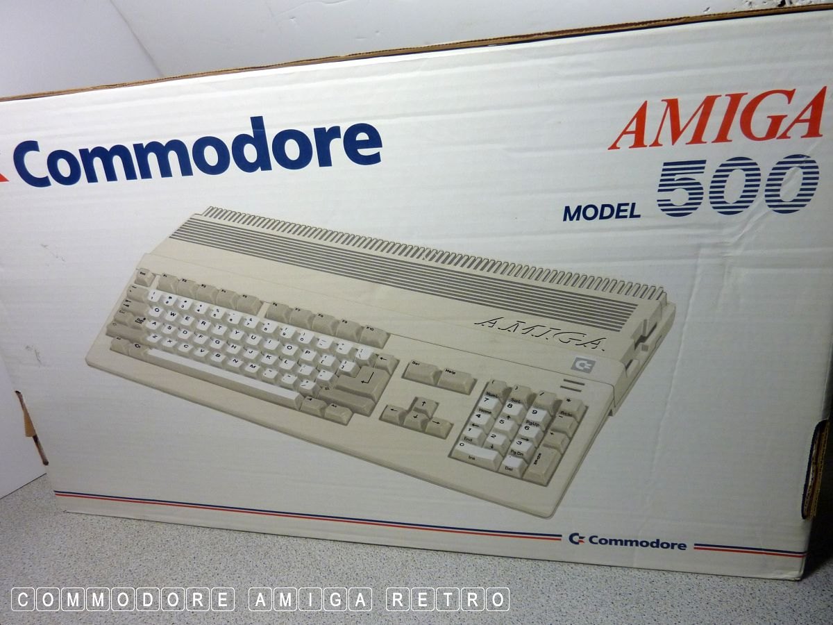 A500  amiga Boxed Commodore Amiga 500 
