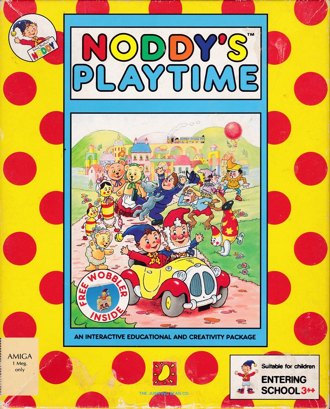 Noddy's Playtime - Amiga Game - Download ADF - Lemon Amiga