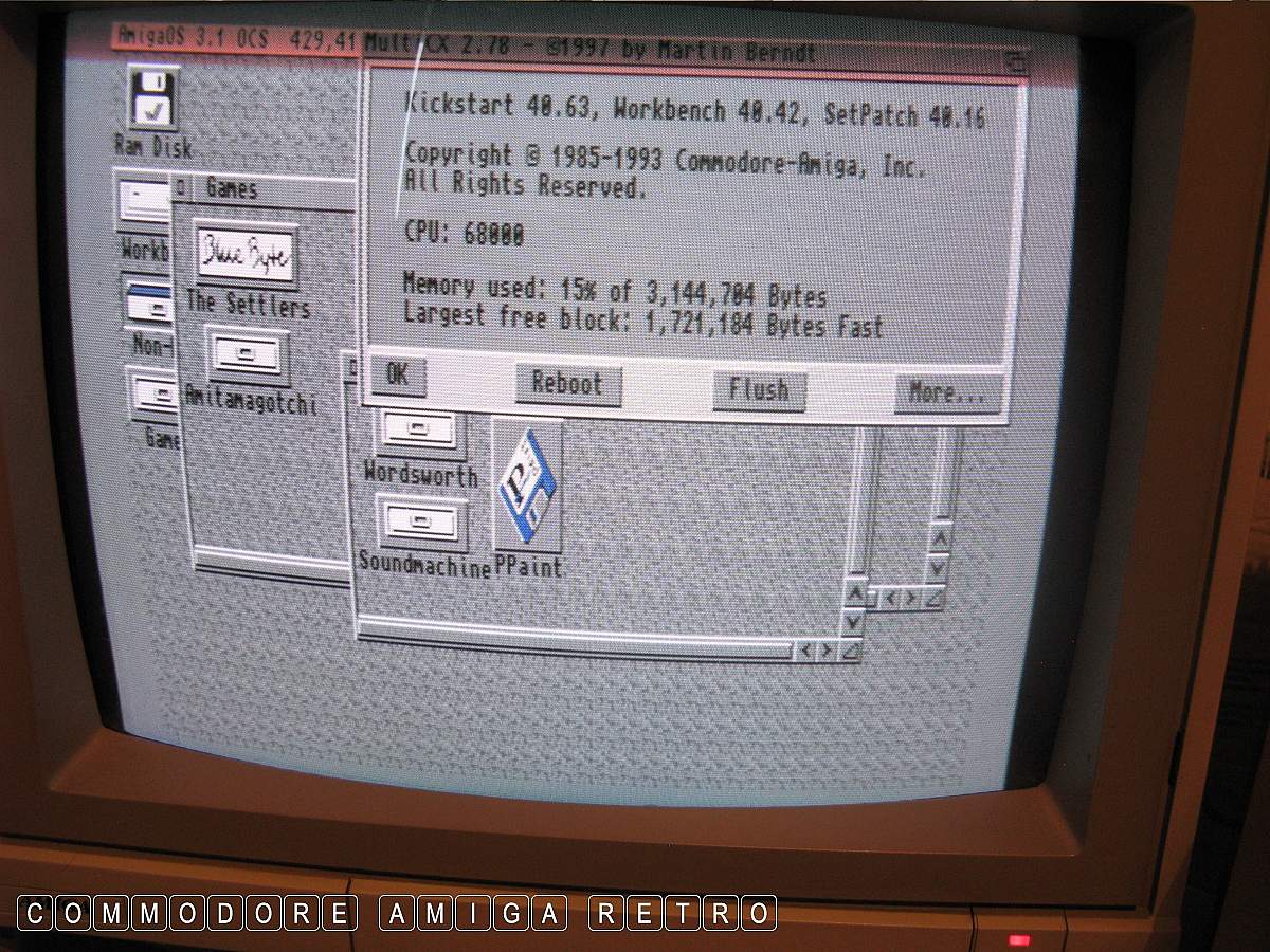 Kickstart 3.1 Rom