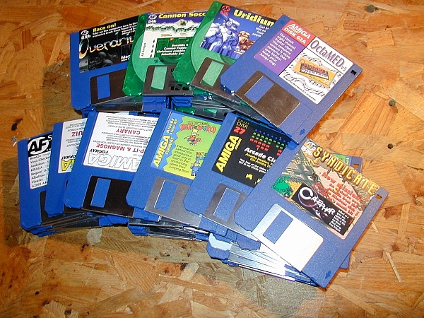 Apr 96 Amiga Format Cover Disk 83a 