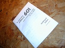 A601 Leaflet
