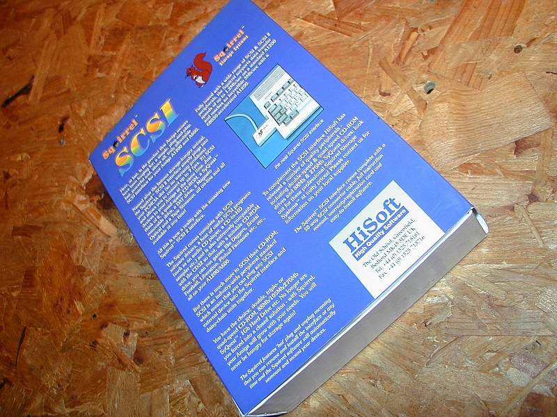 Commodore Amiga Retro - amiga_scuzz417 - SCSI Interface