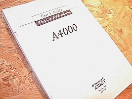 A4000 Manual